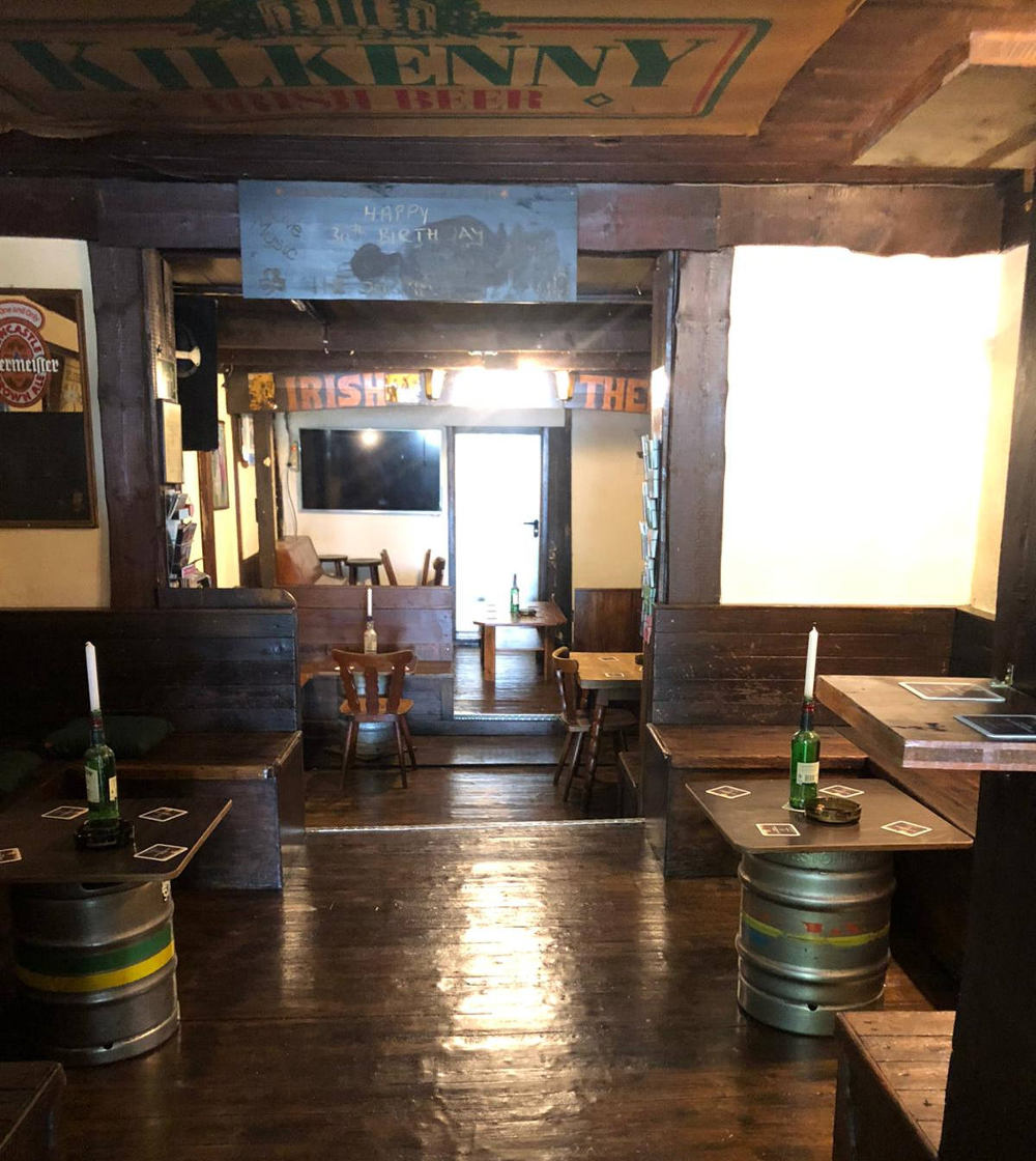 Entry without preview image Irish Pub, Hamburg